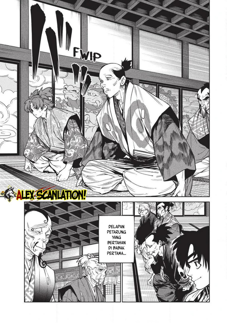 Baca Tenkaichi: Nihon Saikyou Bugeisha Ketteisen - Chapter 58 halaman 15