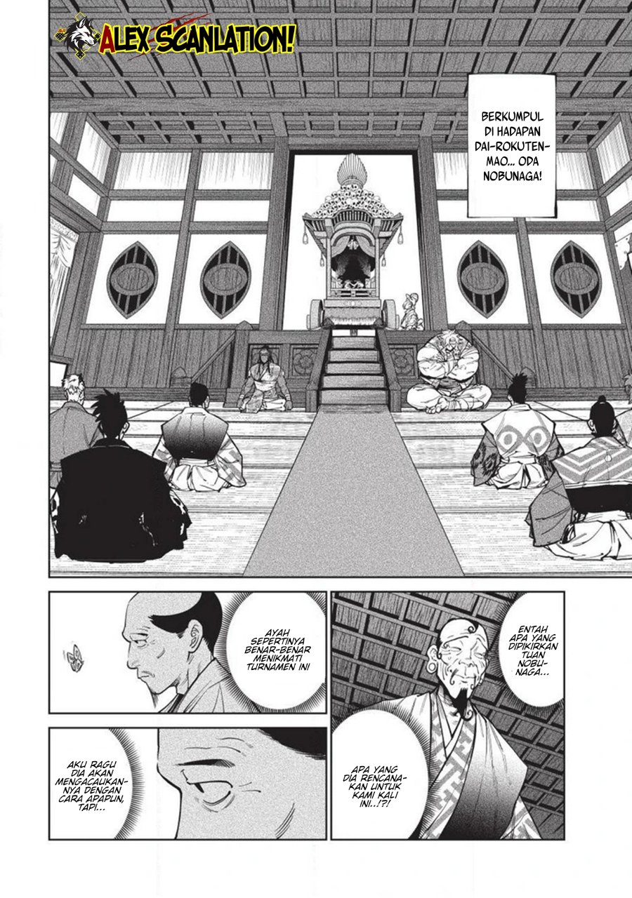 Baca Tenkaichi: Nihon Saikyou Bugeisha Ketteisen - Chapter 58 halaman 16
