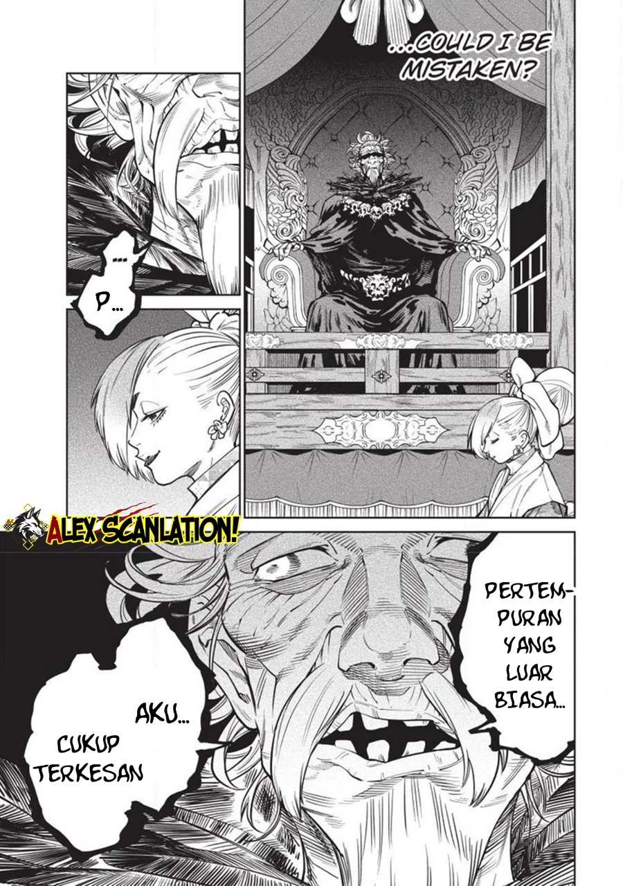 Baca Tenkaichi: Nihon Saikyou Bugeisha Ketteisen - Chapter 58 halaman 17