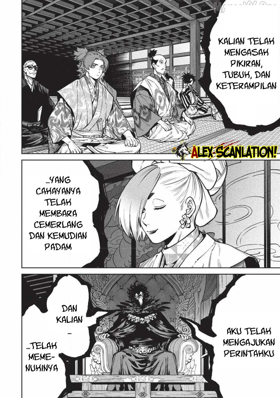 Baca Tenkaichi: Nihon Saikyou Bugeisha Ketteisen - Chapter 58 halaman 18