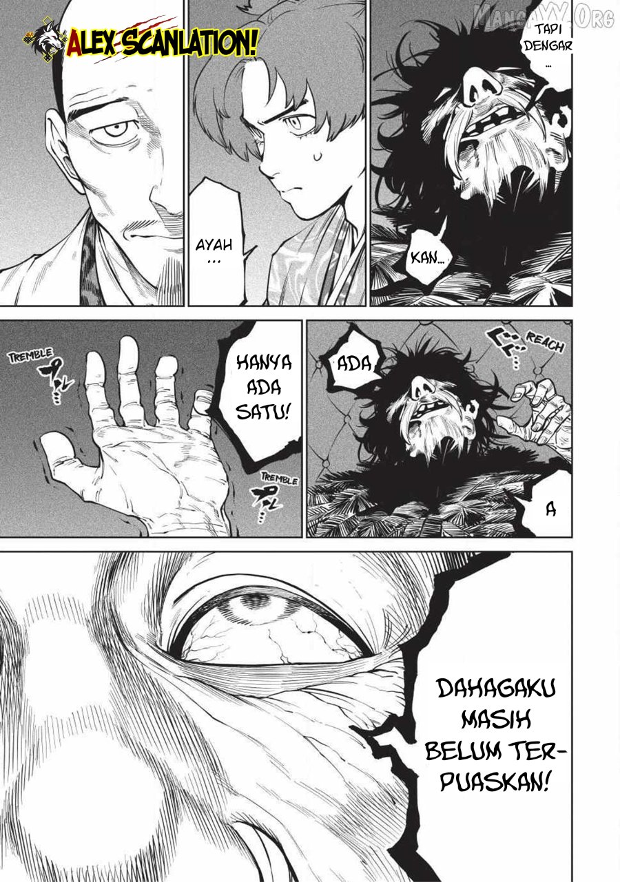 Baca Tenkaichi: Nihon Saikyou Bugeisha Ketteisen - Chapter 58 halaman 19