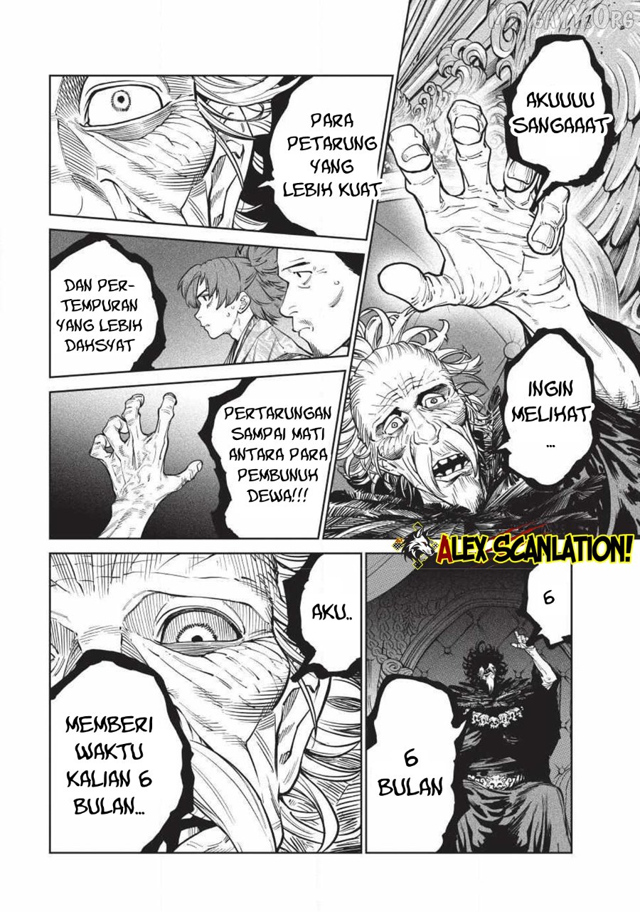 Baca Tenkaichi: Nihon Saikyou Bugeisha Ketteisen - Chapter 58 halaman 20