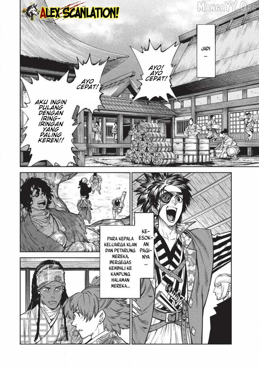 Baca Tenkaichi: Nihon Saikyou Bugeisha Ketteisen - Chapter 58 halaman 24