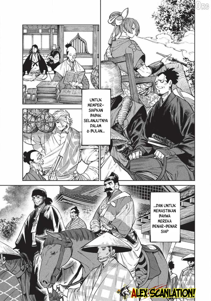 Baca Tenkaichi: Nihon Saikyou Bugeisha Ketteisen - Chapter 58 halaman 25