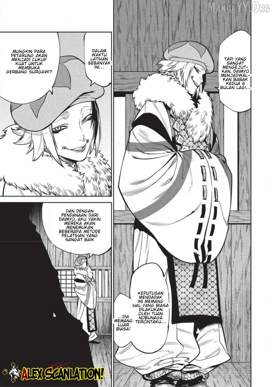 Baca Tenkaichi: Nihon Saikyou Bugeisha Ketteisen - Chapter 58 halaman 27