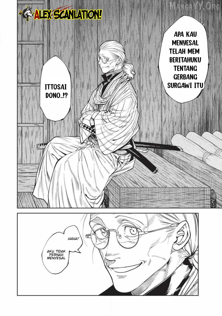 Baca Tenkaichi: Nihon Saikyou Bugeisha Ketteisen - Chapter 58 halaman 28
