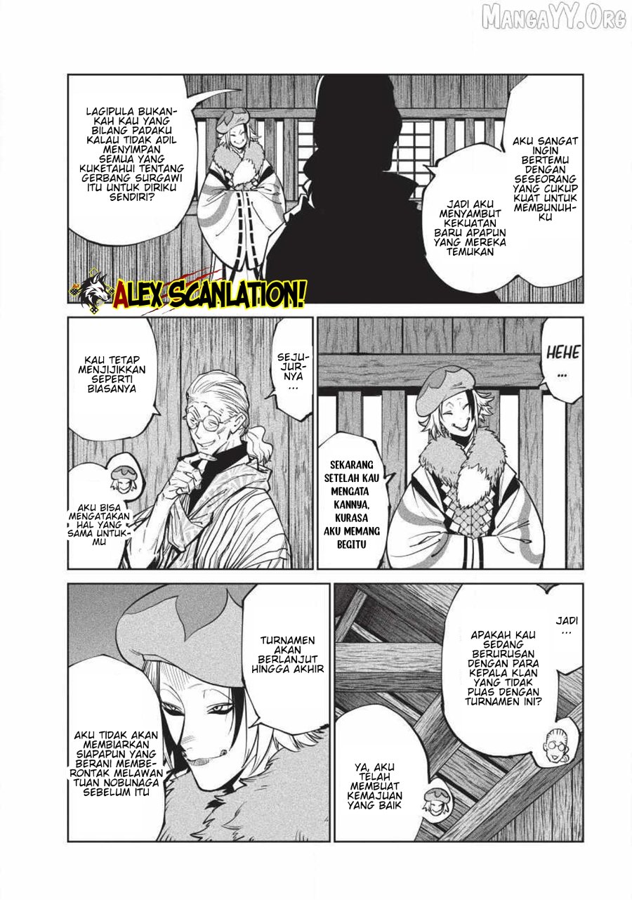 Baca Tenkaichi: Nihon Saikyou Bugeisha Ketteisen - Chapter 58 halaman 29
