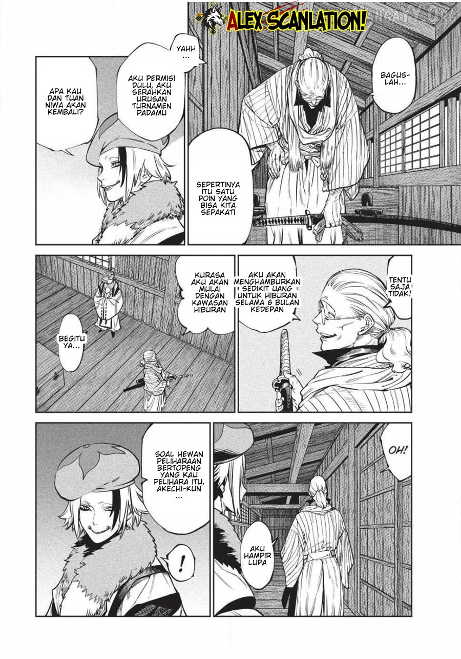Baca Tenkaichi: Nihon Saikyou Bugeisha Ketteisen - Chapter 58 halaman 30