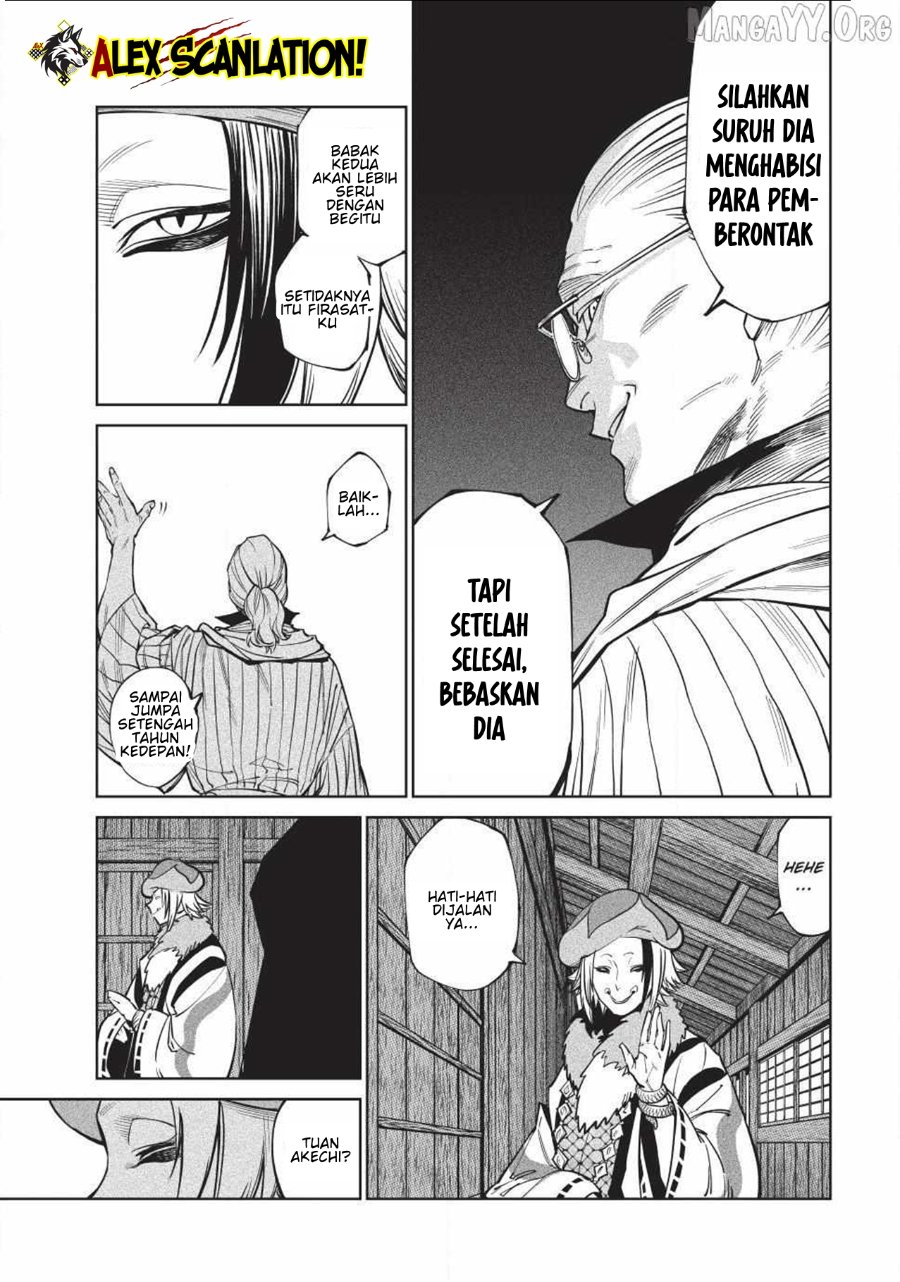 Baca Tenkaichi: Nihon Saikyou Bugeisha Ketteisen - Chapter 58 halaman 31