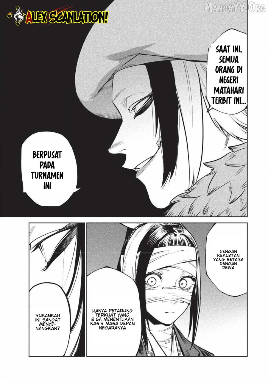 Baca Tenkaichi: Nihon Saikyou Bugeisha Ketteisen - Chapter 58 halaman 33