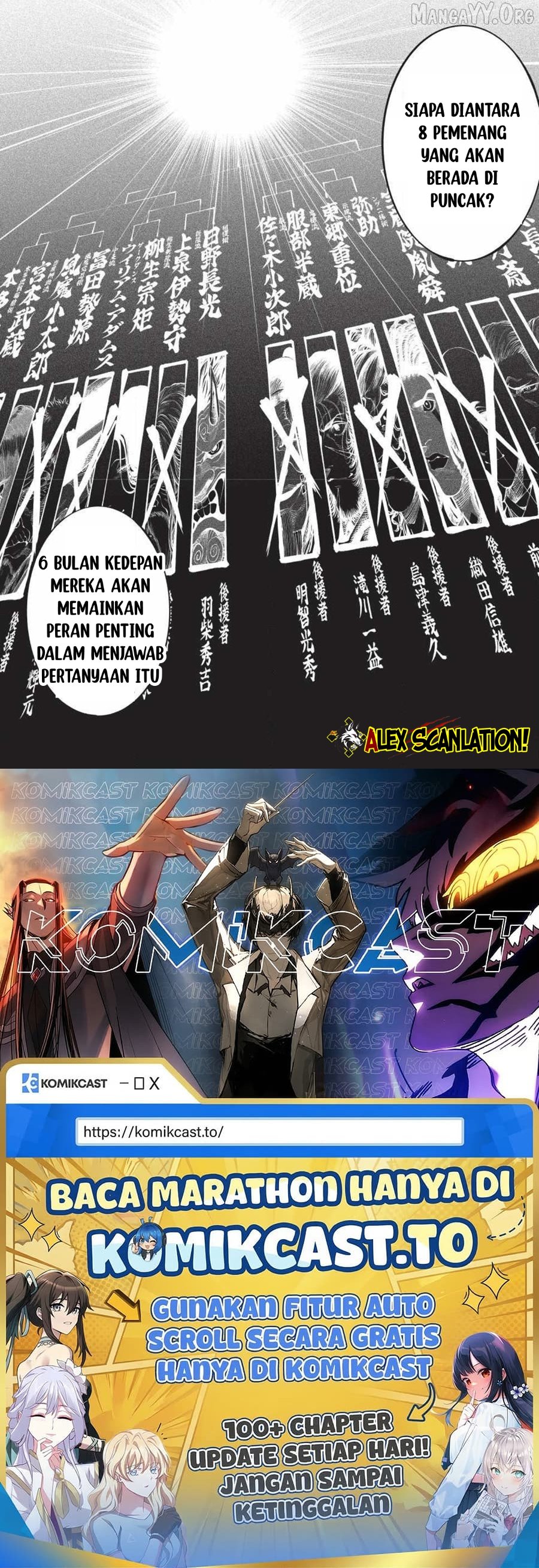Baca Tenkaichi: Nihon Saikyou Bugeisha Ketteisen - Chapter 58 halaman 34