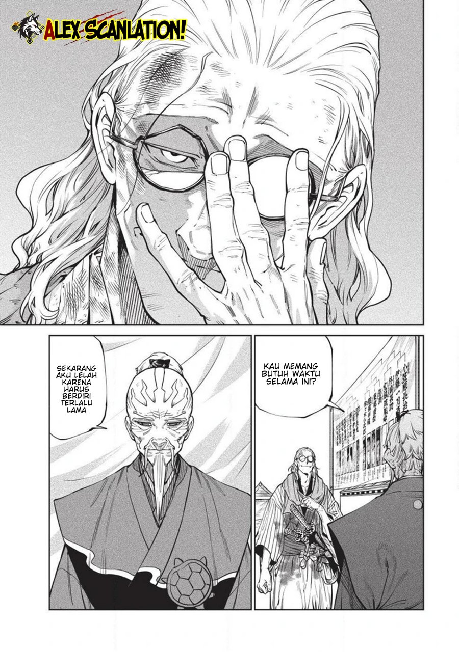 Baca Tenkaichi: Nihon Saikyou Bugeisha Ketteisen - Chapter 58 halaman 5