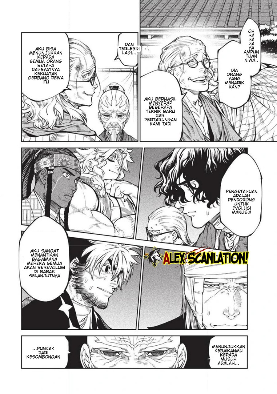 Baca Tenkaichi: Nihon Saikyou Bugeisha Ketteisen - Chapter 58 halaman 6