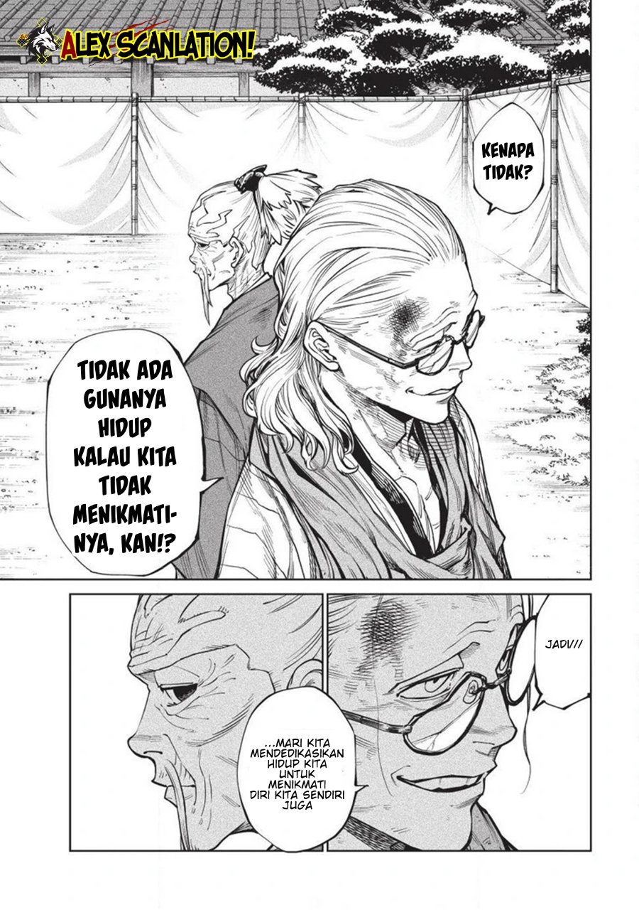 Baca Tenkaichi: Nihon Saikyou Bugeisha Ketteisen - Chapter 58 halaman 7