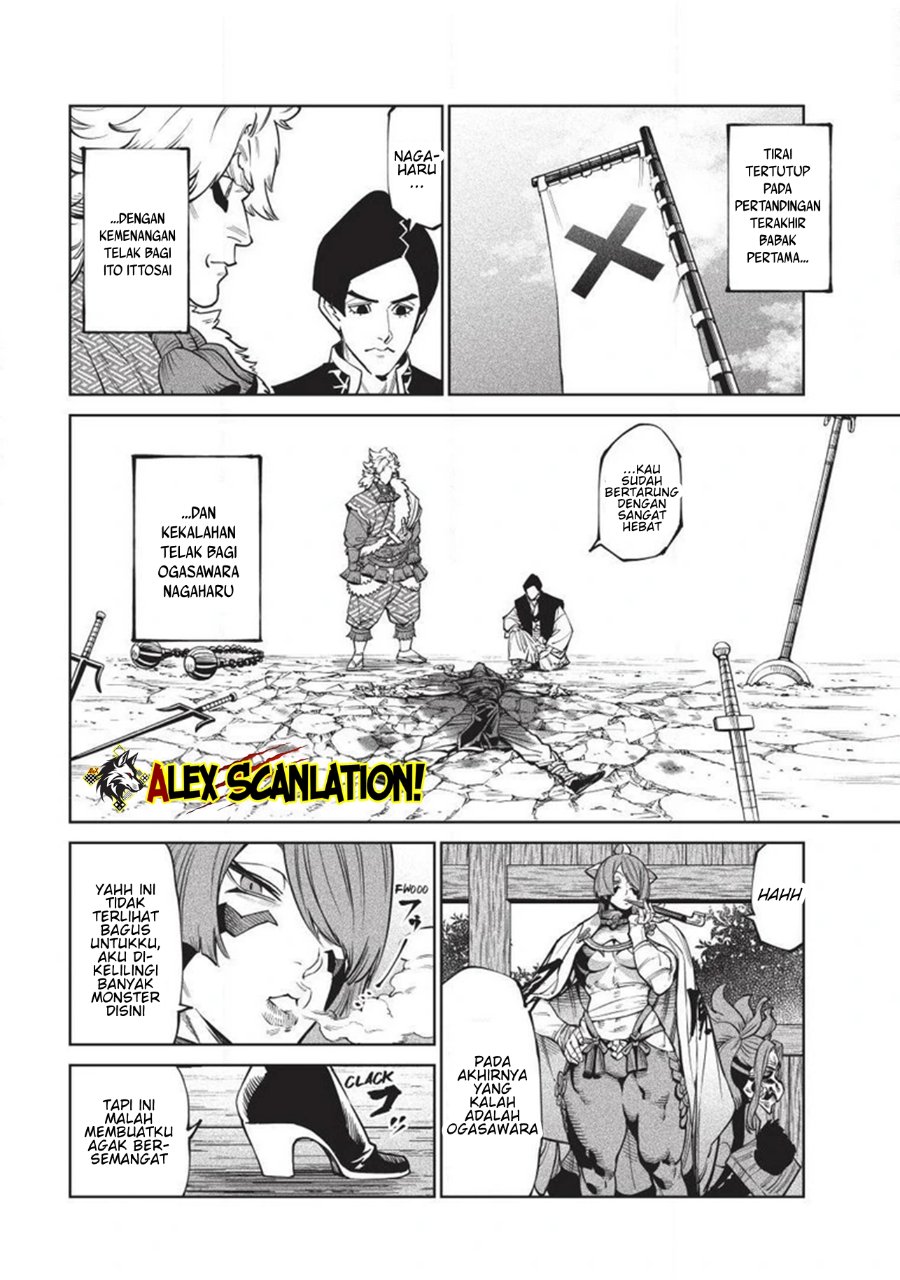 Baca Tenkaichi: Nihon Saikyou Bugeisha Ketteisen - Chapter 58 halaman 8