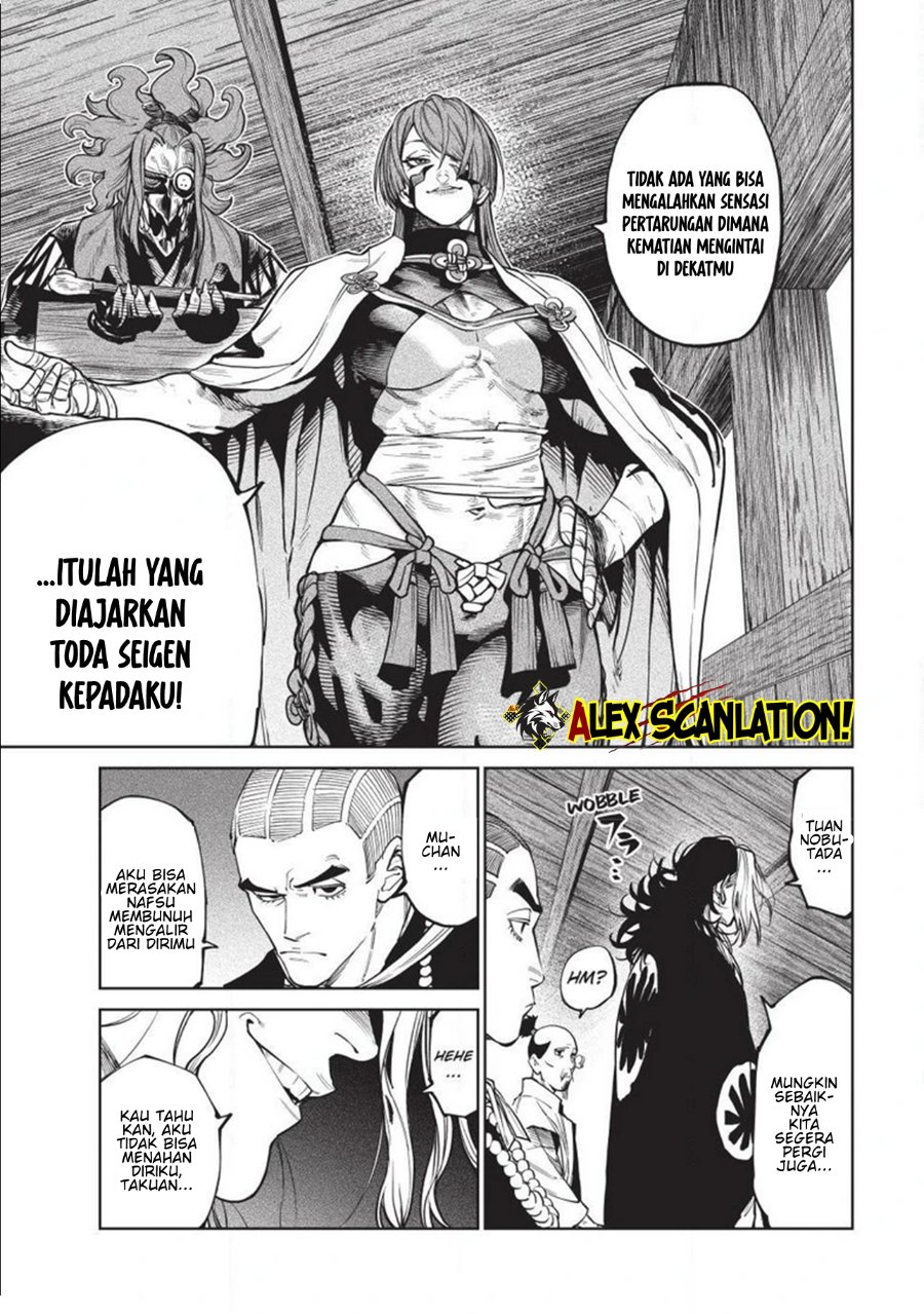 Baca Tenkaichi: Nihon Saikyou Bugeisha Ketteisen - Chapter 58 halaman 9