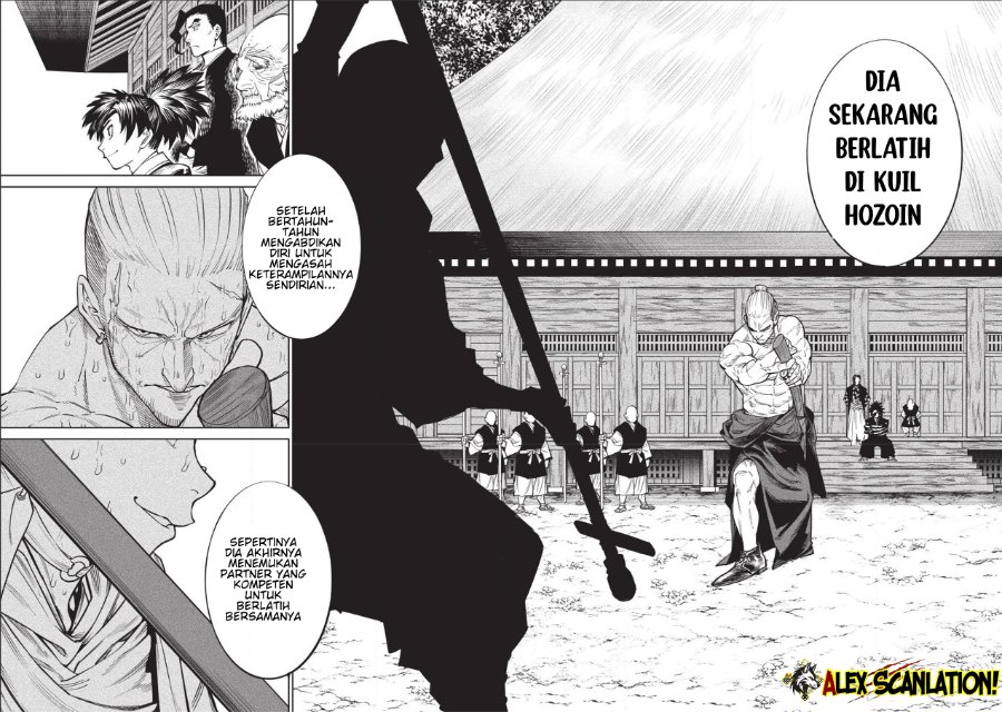 Baca Tenkaichi: Nihon Saikyou Bugeisha Ketteisen - Chapter 59 halaman 10