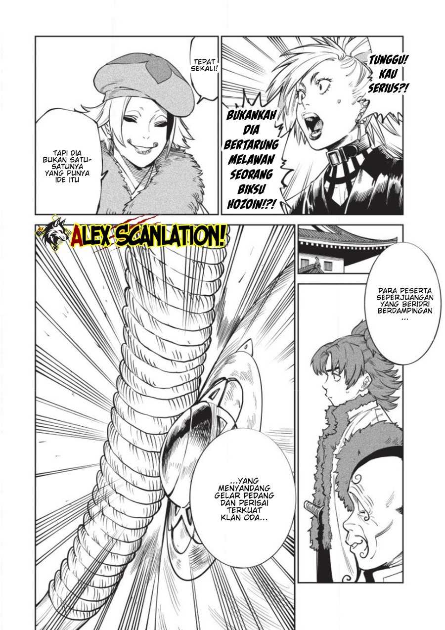 Baca Tenkaichi: Nihon Saikyou Bugeisha Ketteisen - Chapter 59 halaman 11