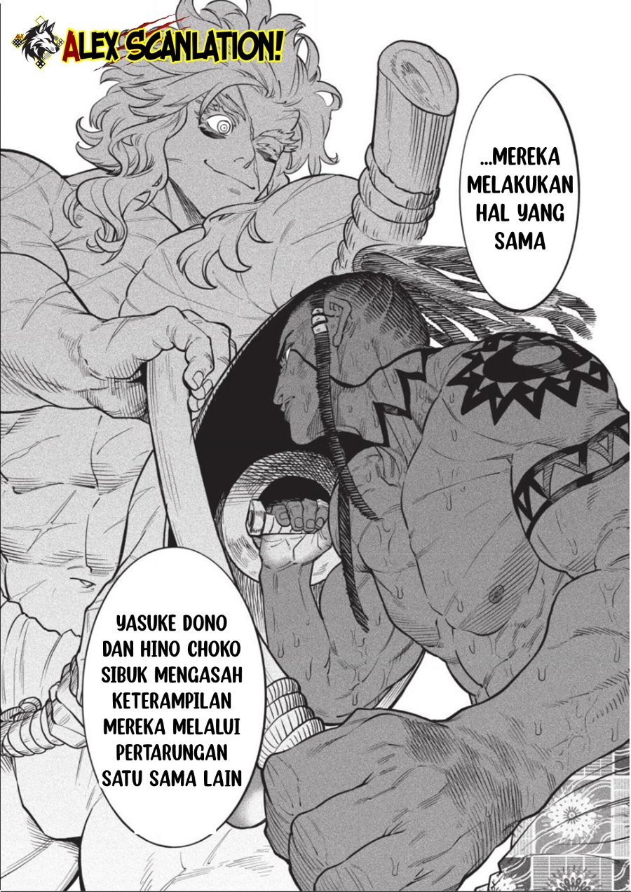 Baca Tenkaichi: Nihon Saikyou Bugeisha Ketteisen - Chapter 59 halaman 12