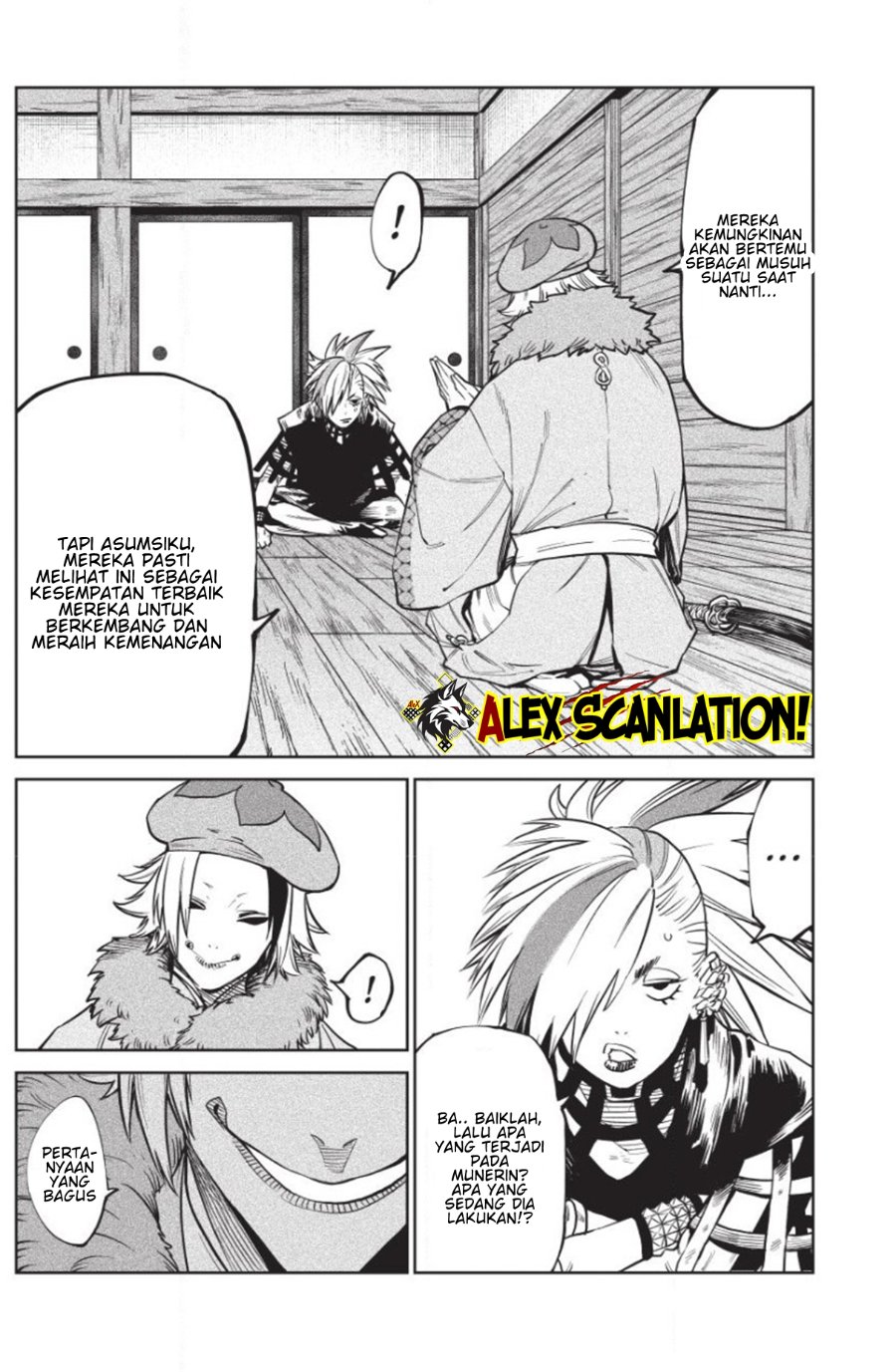 Baca Tenkaichi: Nihon Saikyou Bugeisha Ketteisen - Chapter 59 halaman 13