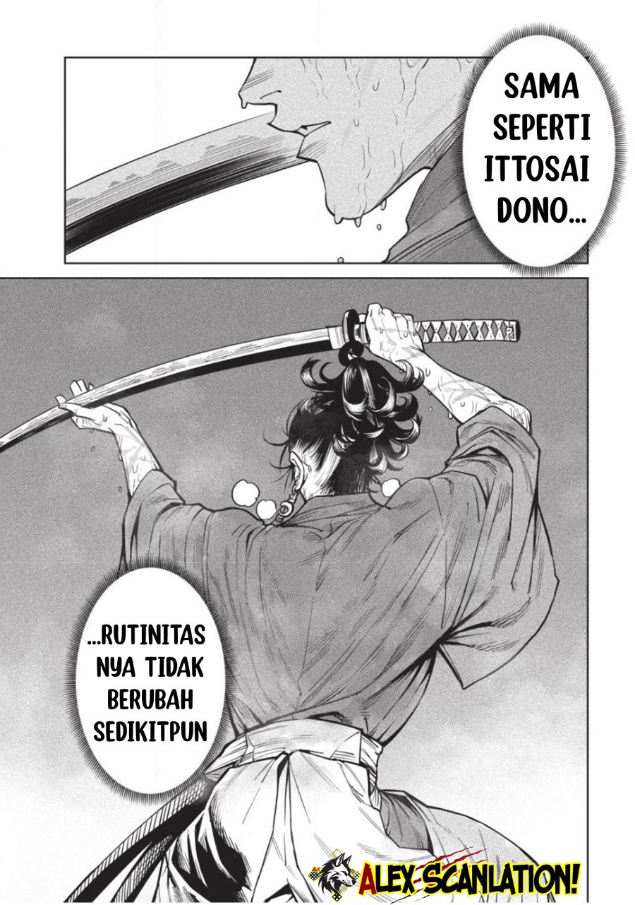 Baca Tenkaichi: Nihon Saikyou Bugeisha Ketteisen - Chapter 59 halaman 14
