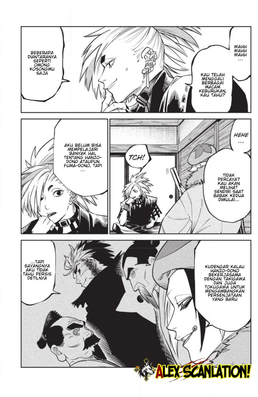 Baca Tenkaichi: Nihon Saikyou Bugeisha Ketteisen - Chapter 59 halaman 17
