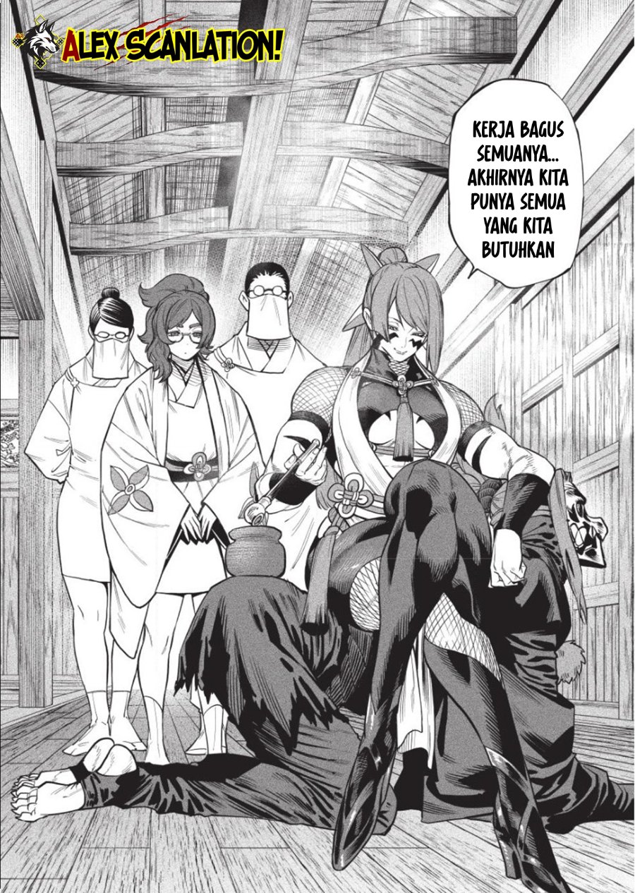 Baca Tenkaichi: Nihon Saikyou Bugeisha Ketteisen - Chapter 59 halaman 19