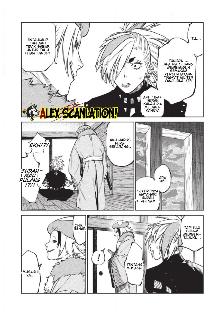 Baca Tenkaichi: Nihon Saikyou Bugeisha Ketteisen - Chapter 59 halaman 21