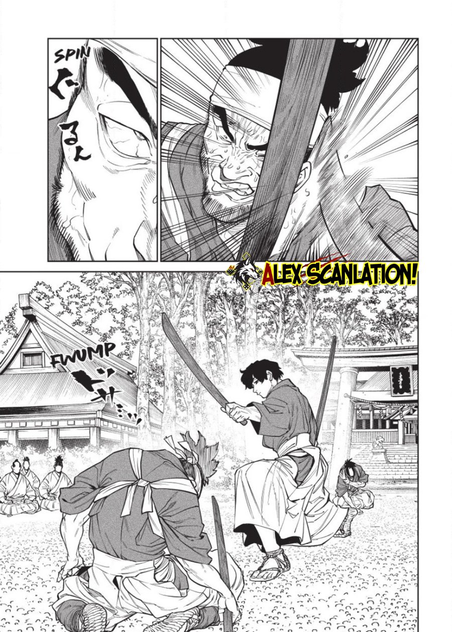 Baca Tenkaichi: Nihon Saikyou Bugeisha Ketteisen - Chapter 59 halaman 24