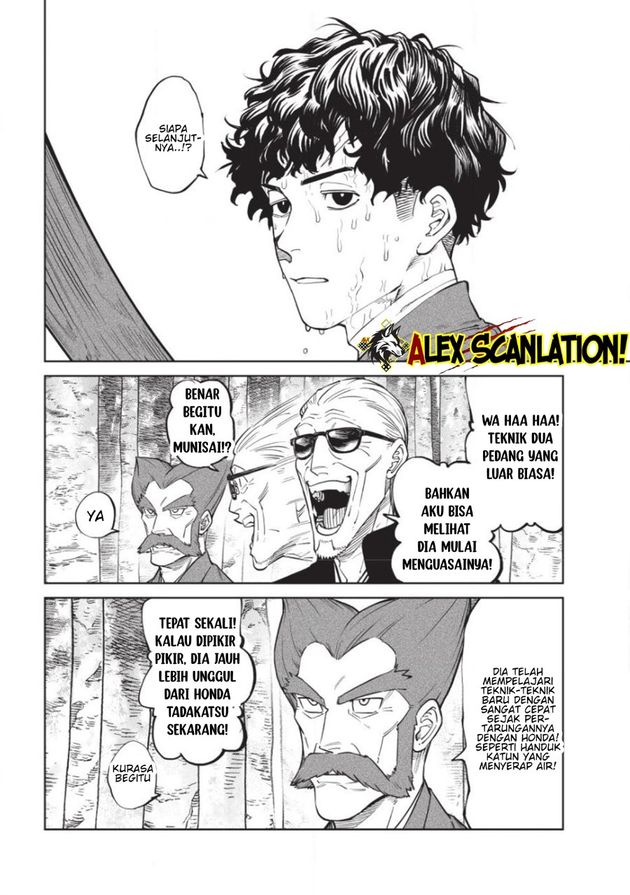 Baca Tenkaichi: Nihon Saikyou Bugeisha Ketteisen - Chapter 59 halaman 25