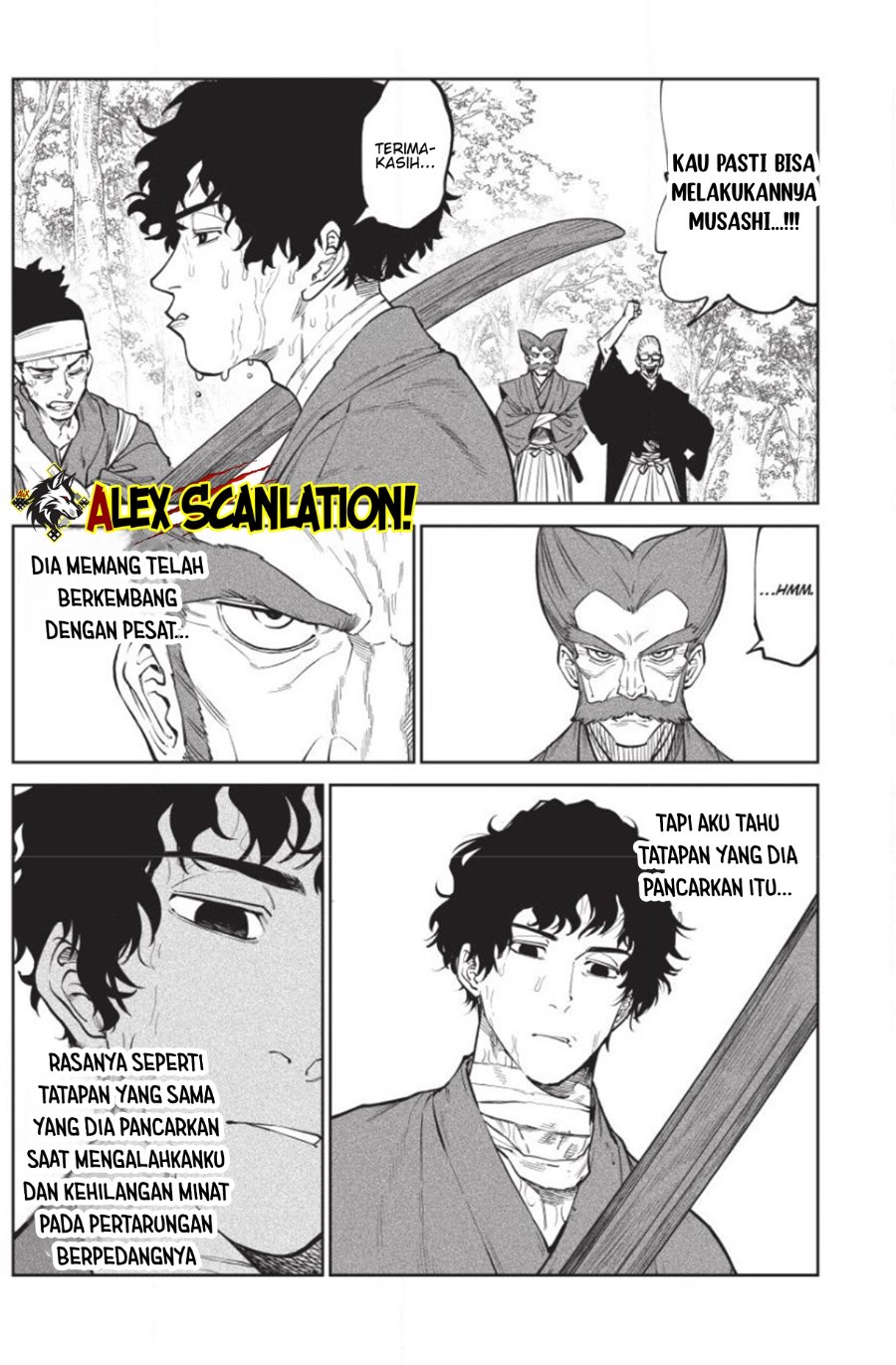 Baca Tenkaichi: Nihon Saikyou Bugeisha Ketteisen - Chapter 59 halaman 26