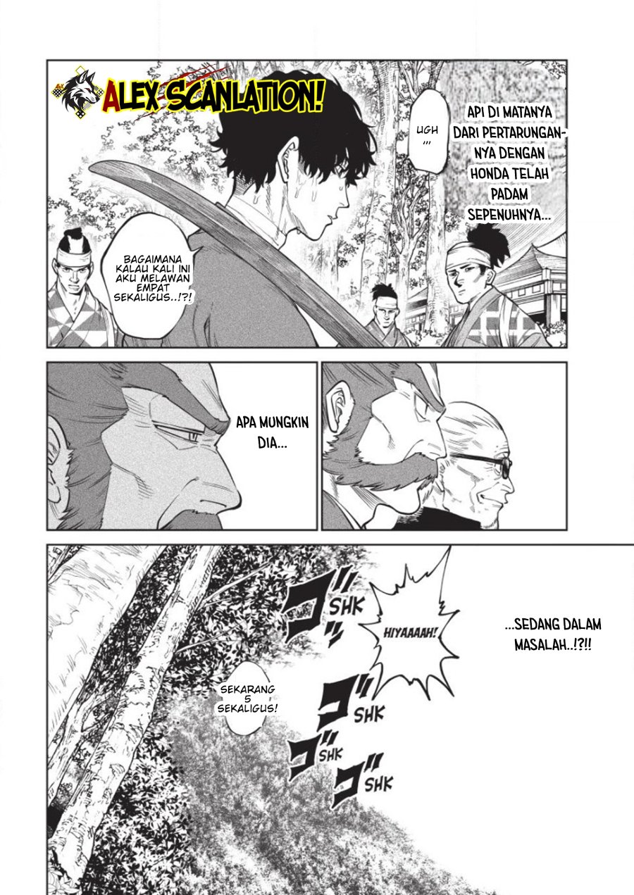 Baca Tenkaichi: Nihon Saikyou Bugeisha Ketteisen - Chapter 59 halaman 27