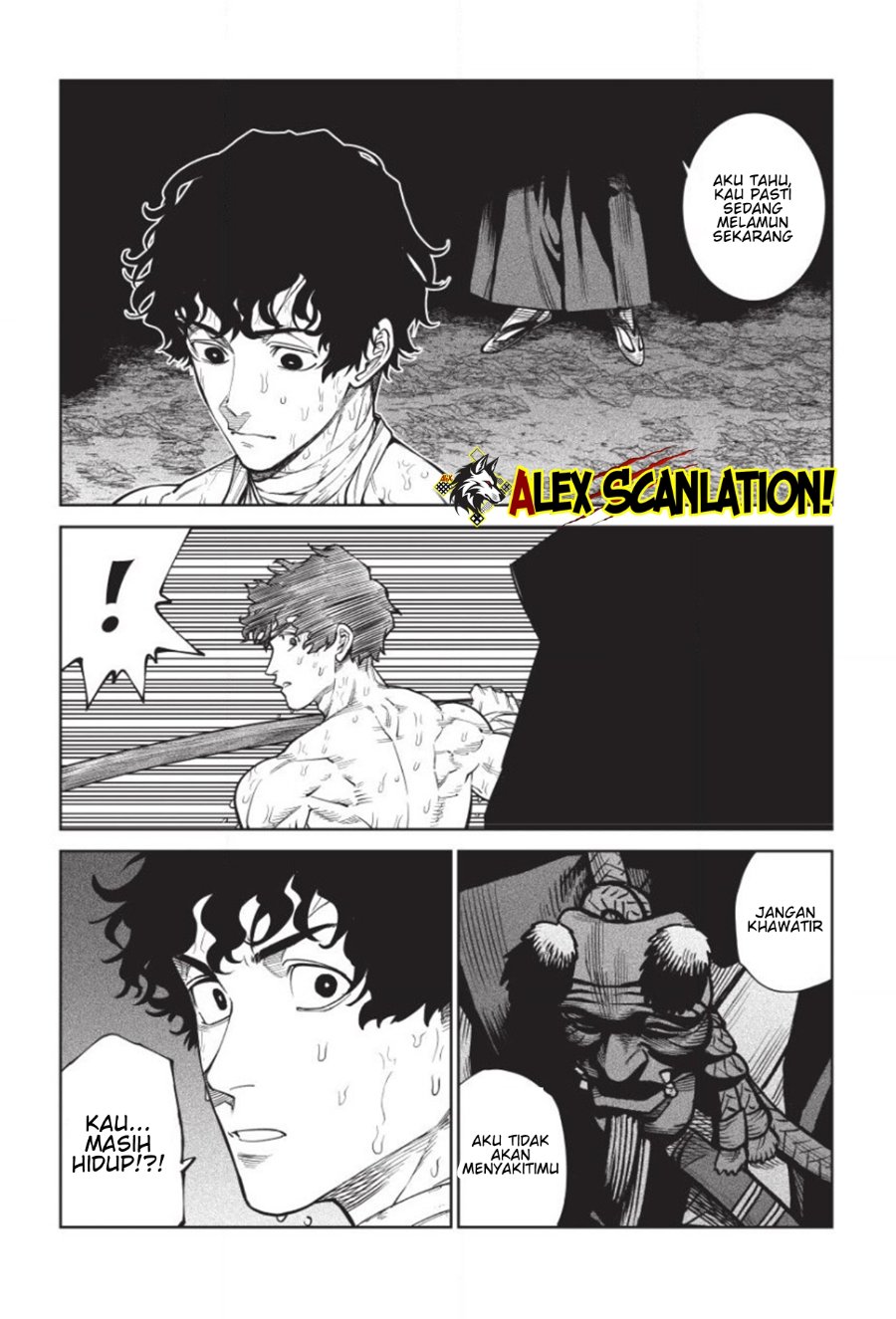 Baca Tenkaichi: Nihon Saikyou Bugeisha Ketteisen - Chapter 59 halaman 31