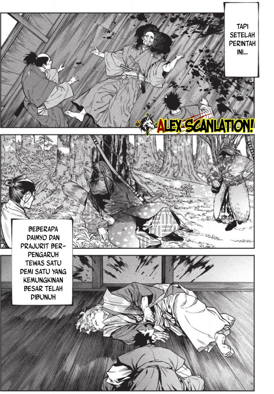 Baca Tenkaichi: Nihon Saikyou Bugeisha Ketteisen - Chapter 59 halaman 4