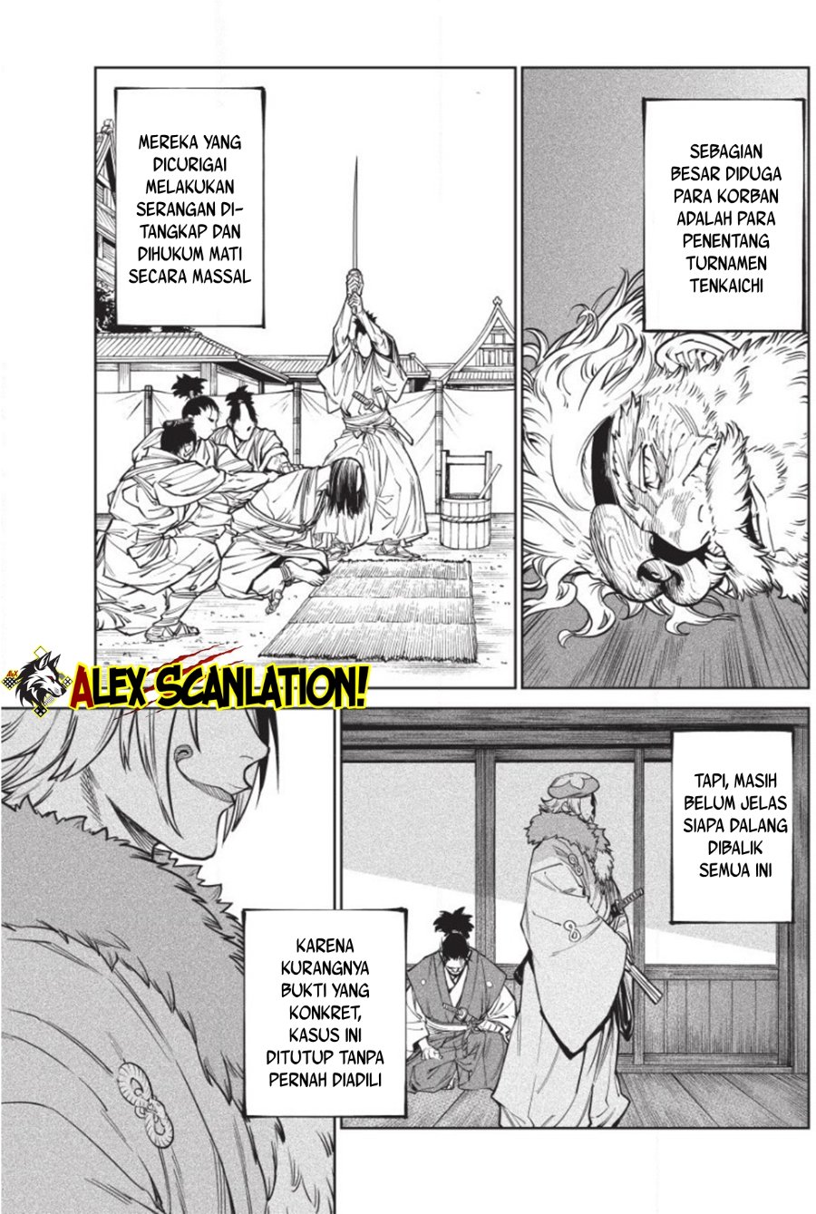 Baca Tenkaichi: Nihon Saikyou Bugeisha Ketteisen - Chapter 59 halaman 5