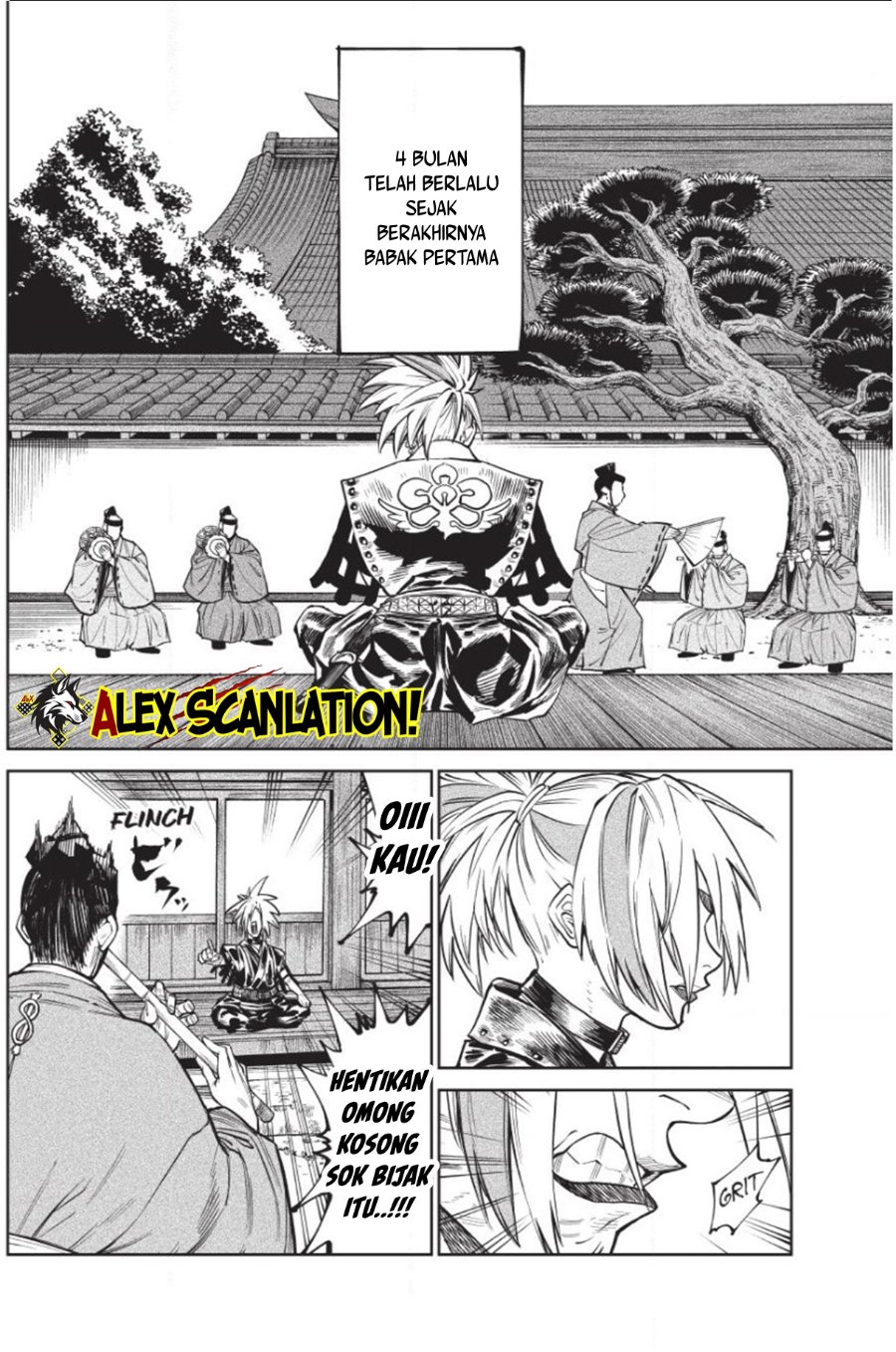 Baca Tenkaichi: Nihon Saikyou Bugeisha Ketteisen - Chapter 59 halaman 6