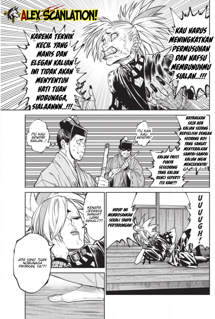 Baca Tenkaichi: Nihon Saikyou Bugeisha Ketteisen - Chapter 59 halaman 7