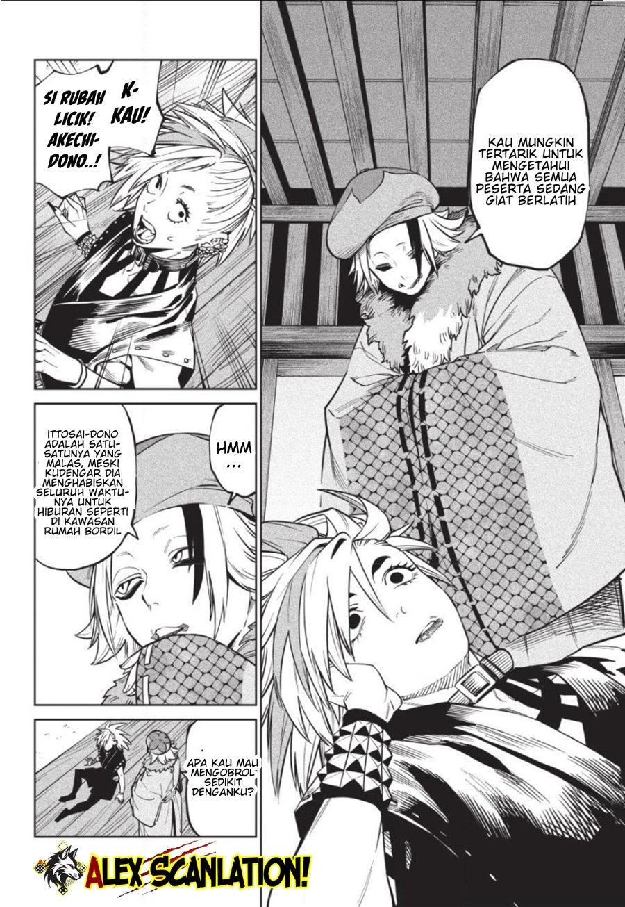 Baca Tenkaichi: Nihon Saikyou Bugeisha Ketteisen - Chapter 59 halaman 8