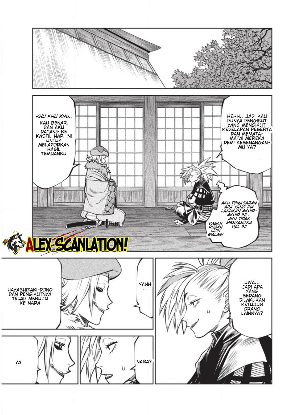 Baca Tenkaichi: Nihon Saikyou Bugeisha Ketteisen - Chapter 59 halaman 9