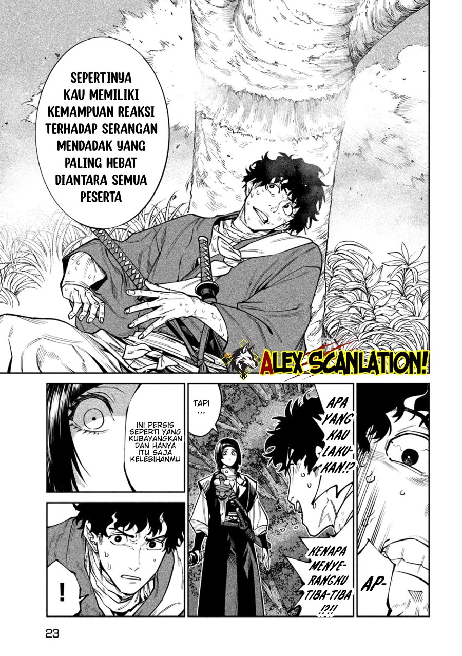 Baca Tenkaichi: Nihon Saikyou Bugeisha Ketteisen - Chapter 60 halaman 16