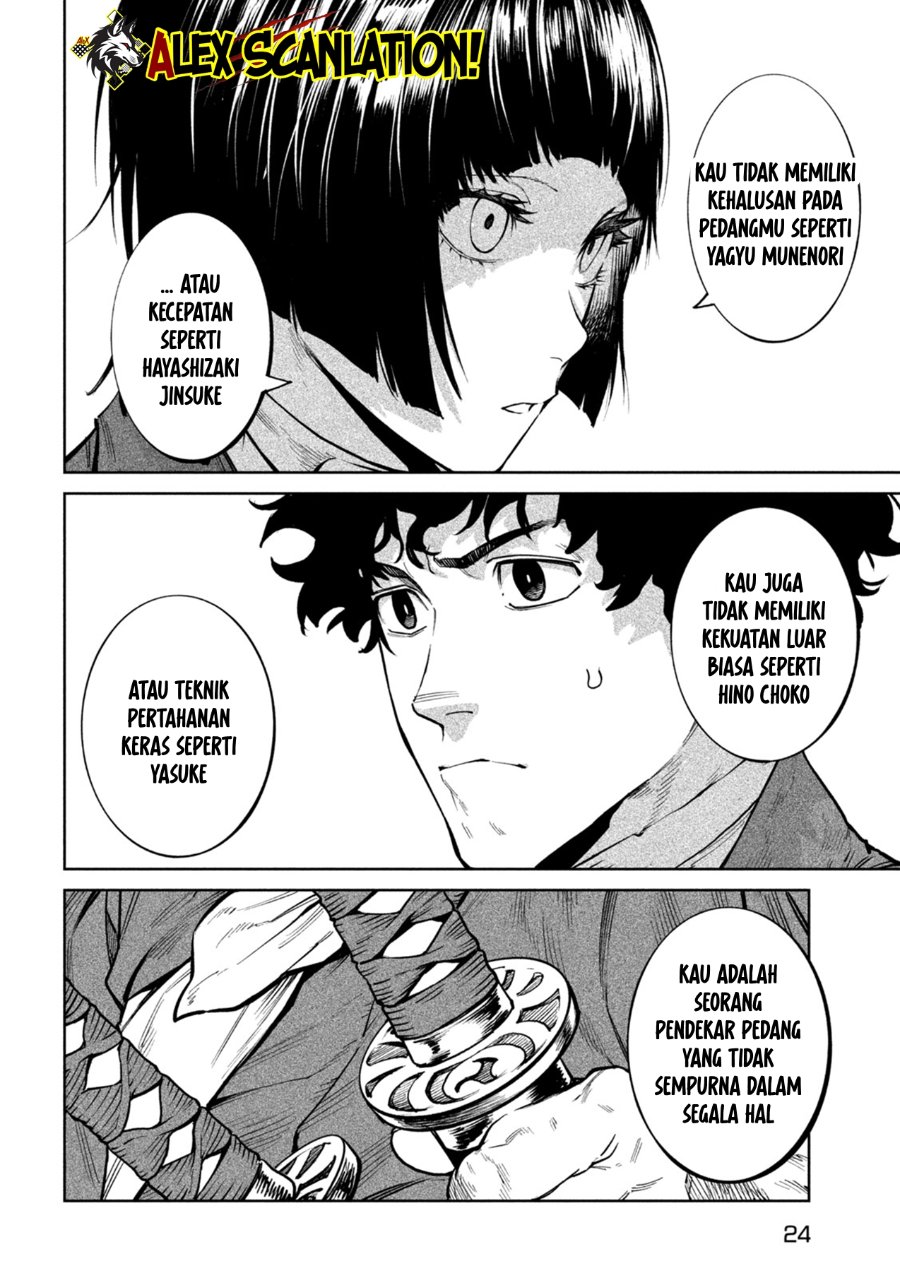 Baca Tenkaichi: Nihon Saikyou Bugeisha Ketteisen - Chapter 60 halaman 17