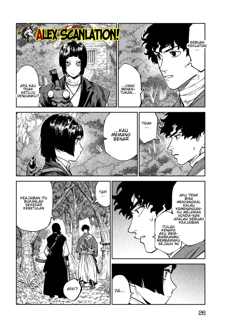 Baca Tenkaichi: Nihon Saikyou Bugeisha Ketteisen - Chapter 60 halaman 19