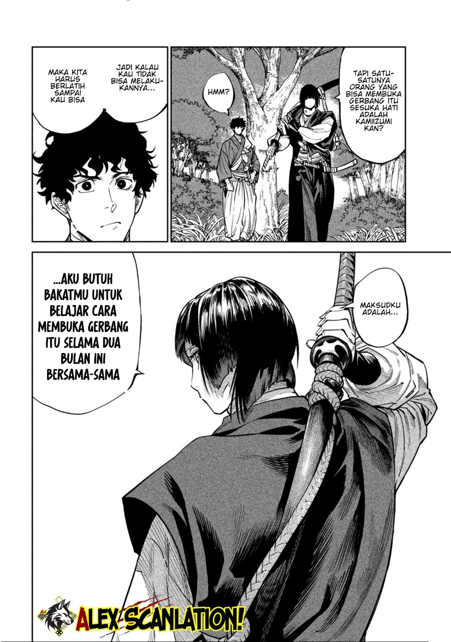 Baca Tenkaichi: Nihon Saikyou Bugeisha Ketteisen - Chapter 60 halaman 21