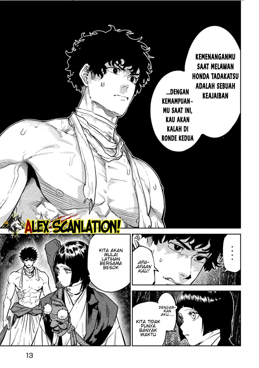 Baca Tenkaichi: Nihon Saikyou Bugeisha Ketteisen - Chapter 60 halaman 6