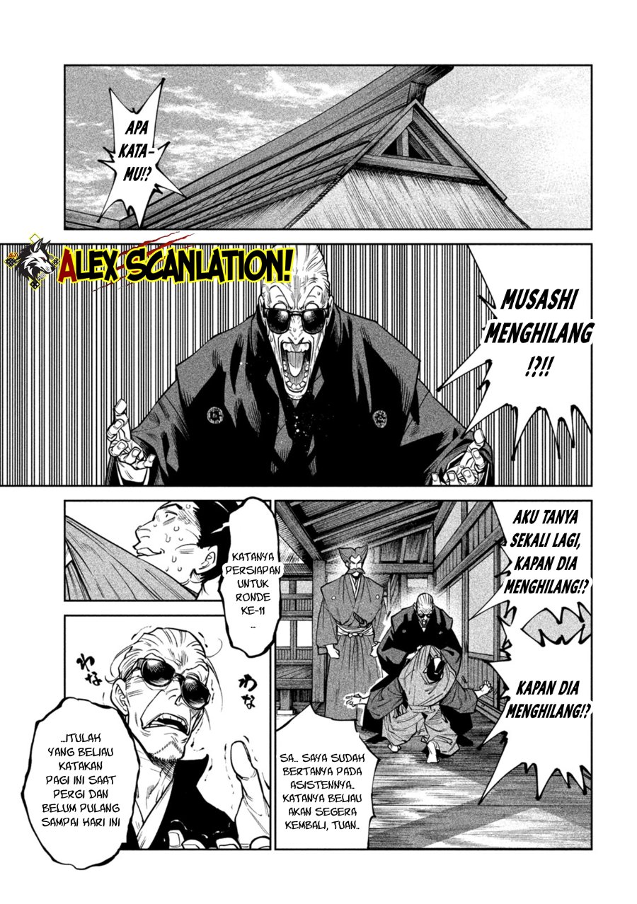 Baca Tenkaichi: Nihon Saikyou Bugeisha Ketteisen - Chapter 60 halaman 8