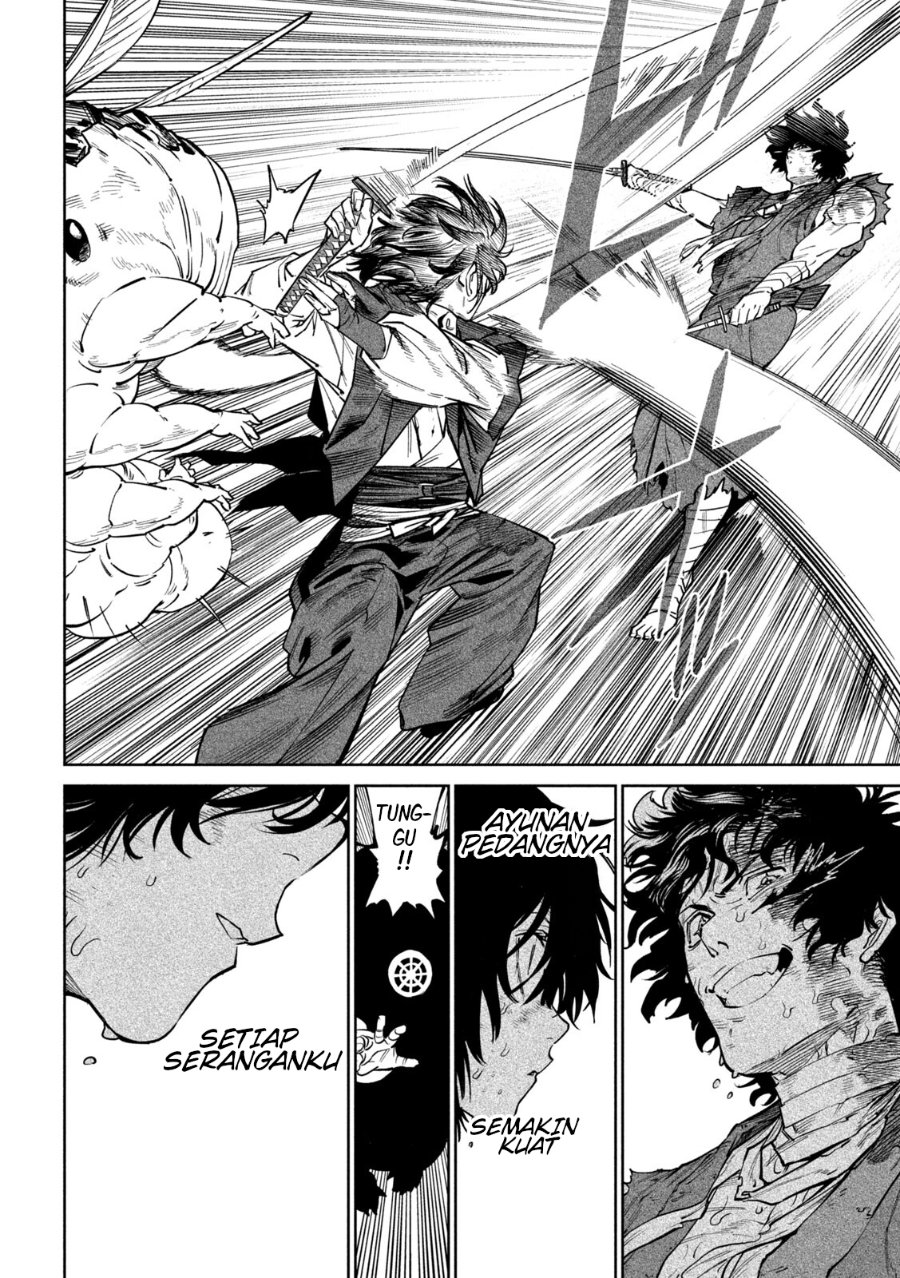 Tenkaichi: Nihon Saikyou Bugeisha Ketteisen Chapter 63 - Page 6