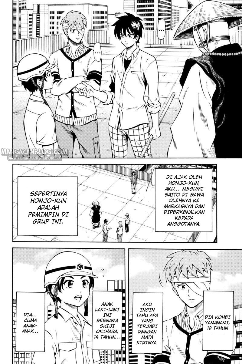 Baca Tenkuu Shinpan - Chapter 75 halaman 2