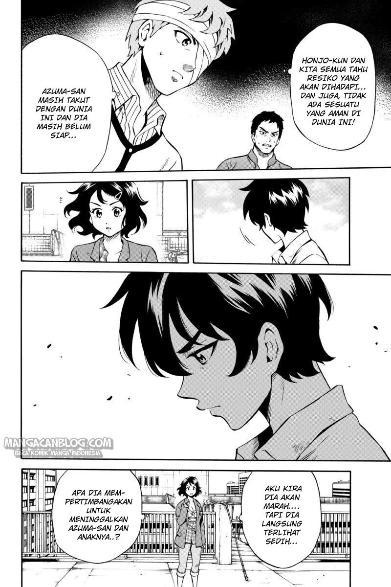 Baca Tenkuu Shinpan - Chapter 75 halaman 6