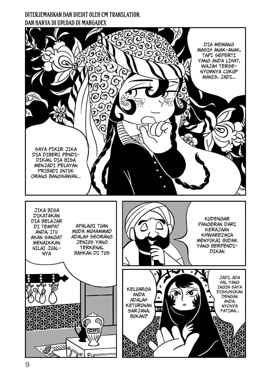 Baca Tenmaku no Jaadugar - Chapter 1 halaman 10