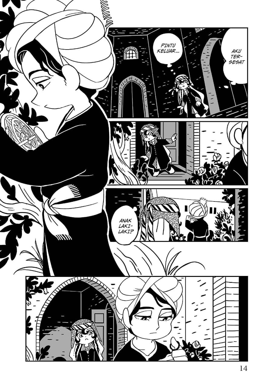 Baca Tenmaku no Jaadugar - Chapter 1 halaman 15